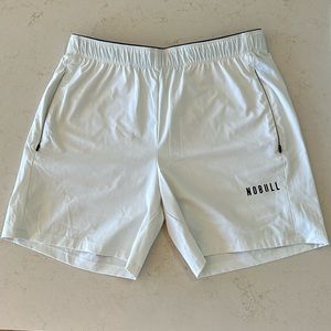 NOBULL Micro Ripstop Short 6” in Vapor